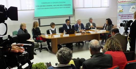 Conferenza stampa - Bambinisenzasbarre - 11-11-2015-d
