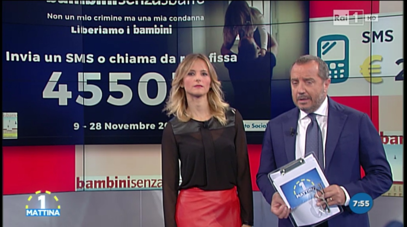 Bambinisenzasbarre in TV -2015