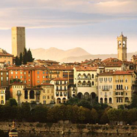 Bergamo panorama